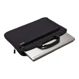 DICOTA SmartSkin Laptop Sleeve 13.3" - Sacoche pour ordinateur portable - 13.3" - noir (D31180)_2